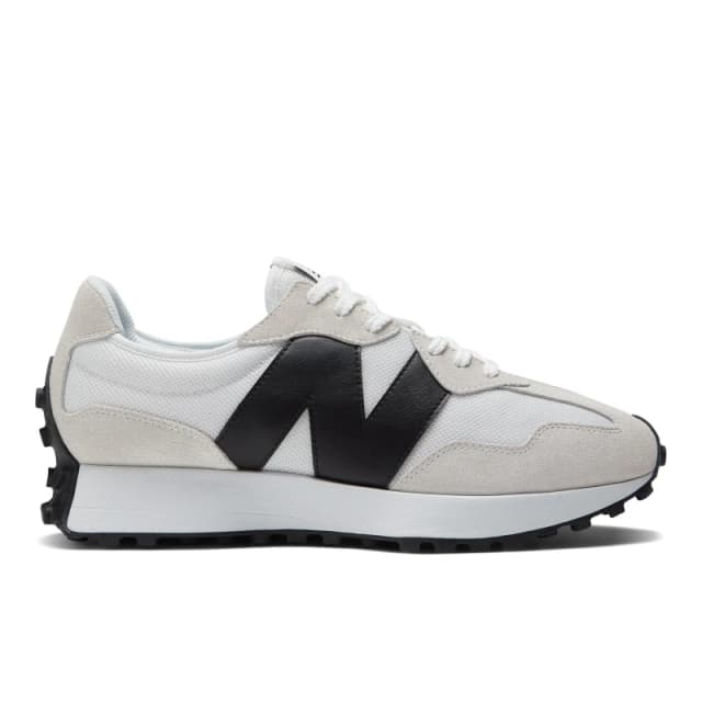 New Balance 327 trainers in white & Black White/Black UK 10 (EU 44½)