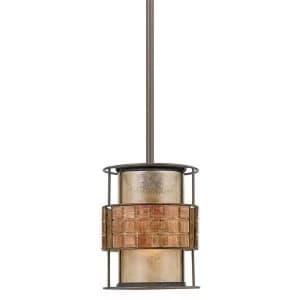 1 Light Ceiling Mini Pendant Renaissance Copper, E27