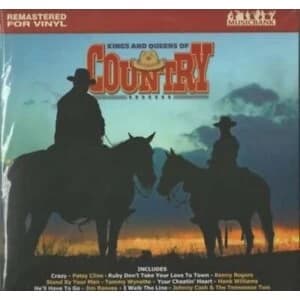 Kings And Queens Of Country Vinyl