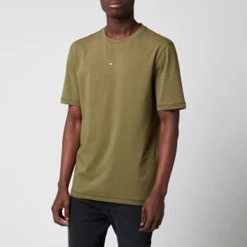 Tommy Sport Mens Motion Flag Logo T-Shirt - Putting Green - M