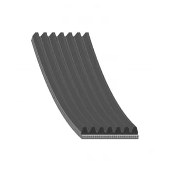 Auxiliary Belt - Multi-Rib AD07R1275 by Blue Print