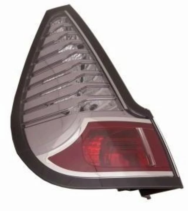 ABAKUS 551-19A1L-UE Rear light Outer section, without bulb, Left, P21/5W Combination Rearlight (391)