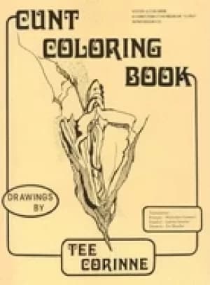 cunt coloring book
