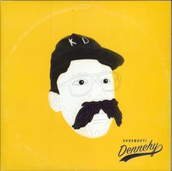 Serengeti Dennehy + Beautyman EP - Black & Cloudy Vinyl 2017 USA 2-LP vinyl set FFINC065