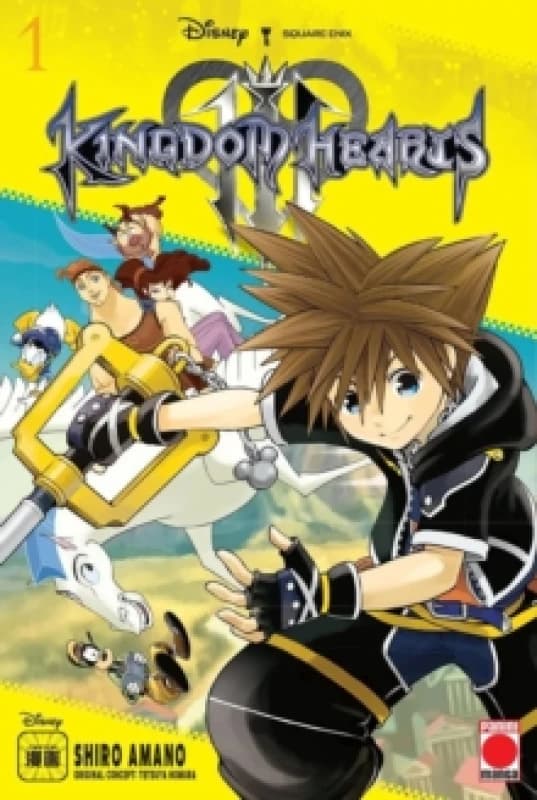 Kingdom Hearts III Volume 1 Paperback / softback