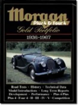 Morgan Plus 4 and Four 4 by R. M Clarke Book