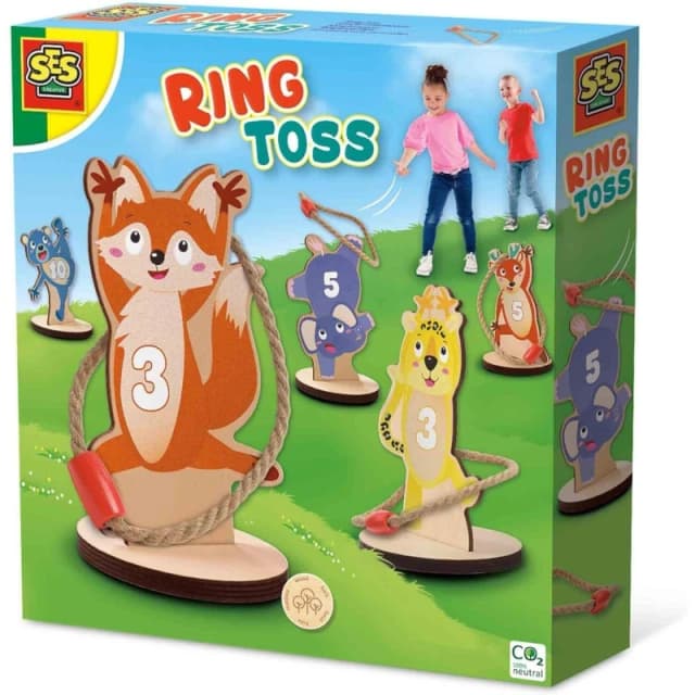 SES Creative Ring Toss, 3 Years and Above (02312) Multi