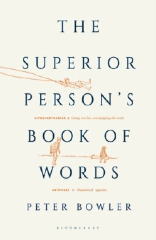 The Superior Person's Book of Words Paperback / softback