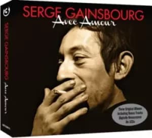 Serge Gainsbourg - Avec Amour CD Album - Used