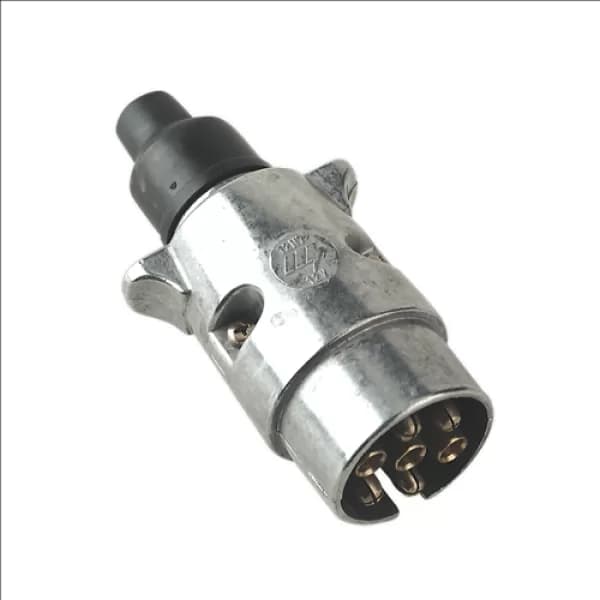 Genuine SEALEY TB06 Towing Plug N-Type Metal 12V