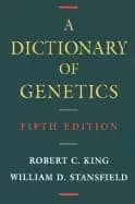 dictionary of genetics