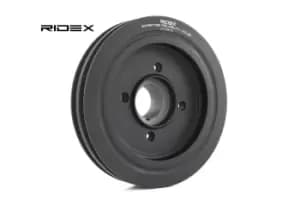 RIDEX Crankshaft Pulley MITSUBISHI 3213B0019 MD374223 Belt Pulley, crankshaft