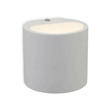 Firstlight - Nina - 1 Light Plaster Indoor Wall Light White, G9