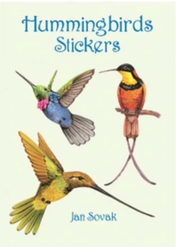Hummingbirds Stickers Paperback / softback
