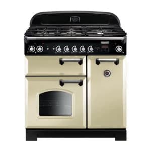 Rangemaster CLA90DFFCRC 116500 CLASSIC 90cm DF Range Cooker CreamChrome
