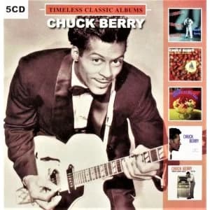 Chuck Berry - Timeless Classic Albums CD