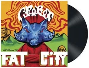 Crobot Welcome to Fat City LP multicolor