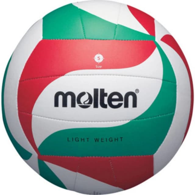 Molten V5M1800 Volleyball Red/green/white (5)