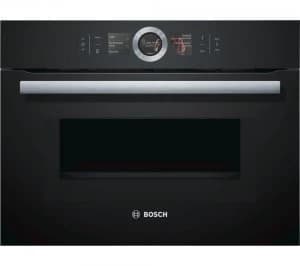 Bosch CMG656BB6B 45L 900W Built In Microwave