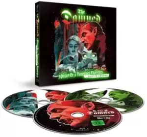 The Damned A night of a thousand vampires CD multicolor