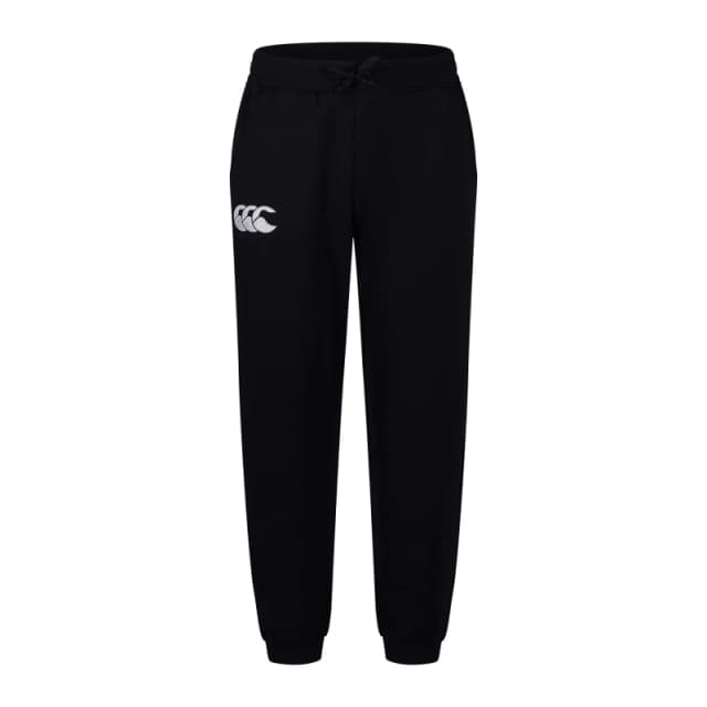 Canterbury Leisure Sweatpants in Black Size: 4 Years Black Unisex 4 Years