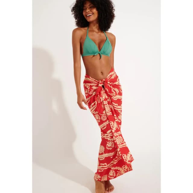 banana moon Womens sarong Banana Moon Paco Sarong Rouge Female TU
