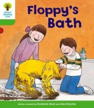 Floppys Bath by Roderick Hunt Book