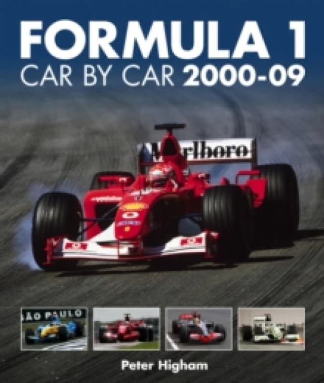 Formula 1 Car By Car 2000 - 09 Hardback