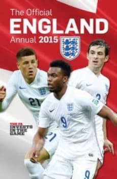 Official England Fa 2015 Annual Hardback