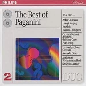 The Best of Paganini by Nicolo Paganini CD Album