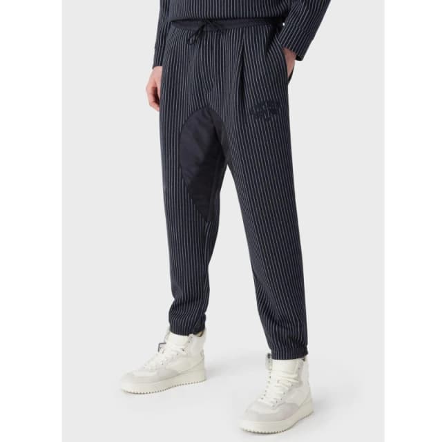Emporio Armani Trousers Navy male S