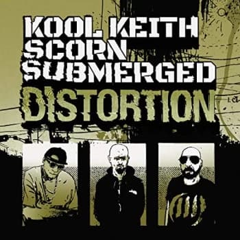 Kool Keith + Scorn + Submerged - Distortion Vinyl