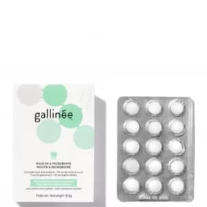 Galline Mouth and Microbiome Food Supplements (30 Tablets)