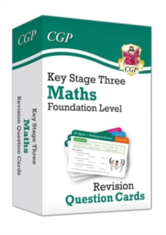 KS3 Maths Revision Question Cards - Foundation Hardback