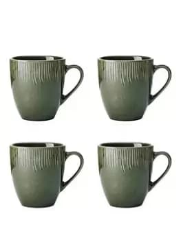 Mikasa Mk Jardin Mugs 4Pc