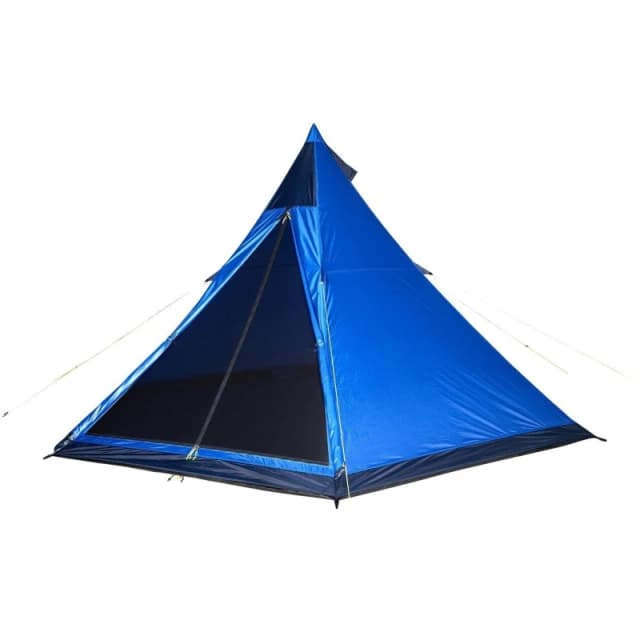 Gelert Horizon 6 Person Teepee Tent Blue unisex One Size
