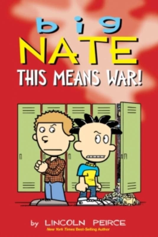 Big Nate: This Means War! : Volume 30 Paperback / softback