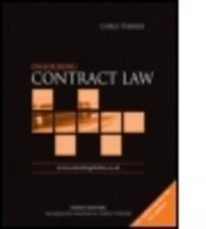 Unlocking Contract Law by Chris Turner Paperback