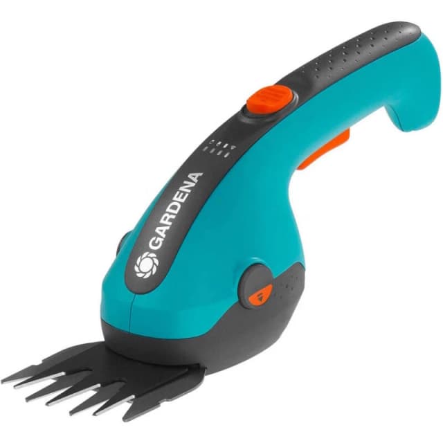 Gardena ClassicCut Li 3.6v Cordless Grass Shears 9853-28 Batteries: 1 x 2.5ah Integrated Li-ion