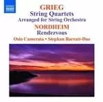 Grieg: String Quartets Arranged for String Orchestra; Nordheim: Rendezvous (Music CD)