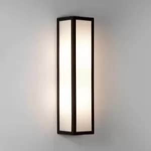 Salerno Outdoor Wall 2 Light Black IP44, E14