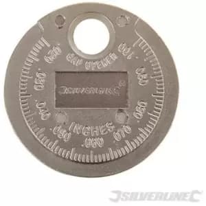 Silverline - 202148) Spark Plug Gap Tool 0.5 - 2.55mm / 0.02 - 0.1