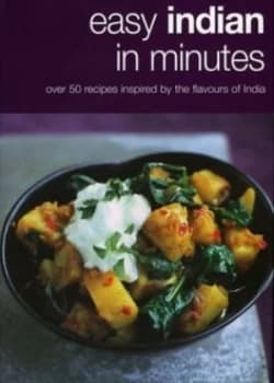 Easy Indian in Minutes by Will Heap Hardback