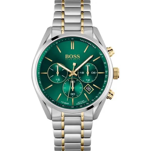 Hugo Boss Hugo Boss 1513878 Mens Watch 1513878 Green,Silver
