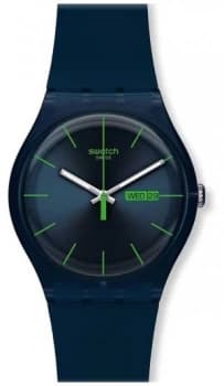 Swatch New Gent Blue Rebel SUON700 Watch