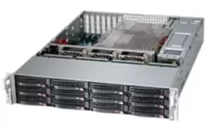 Supermicro SC826BE1C4-R1K23LPB Rack Black 1200 W