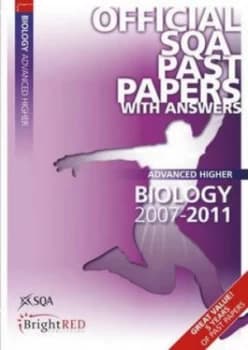Advanced Higher Biology 2007-2011 by Scottish Qualifications Authority Paperback