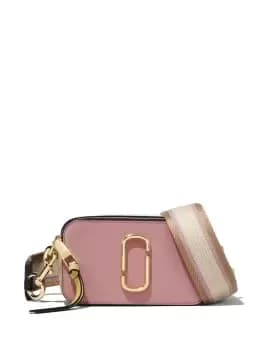 Marc Jacobs WOMEN The Colorblock Snapshot Crossbody Bag Pink