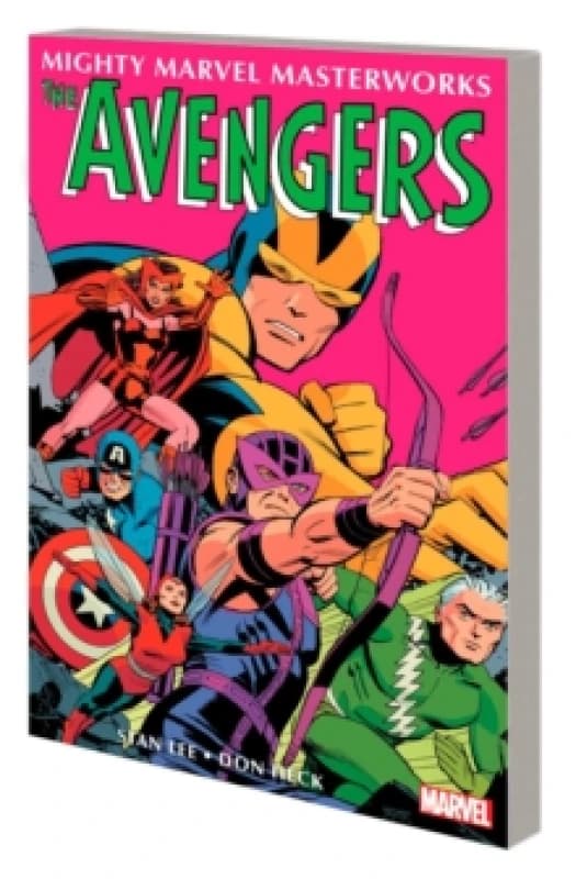Mighty Marvel Masterworks: The Avengers Vol. 3 - Among Us Walks A Goliath Paperback / softback
