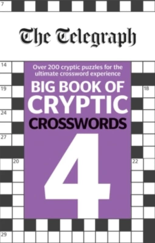 The Telegraph Big Book of Cryptic Crosswords 4. Paperback. By Telegraph Media Group Ltd Books